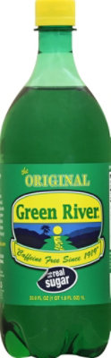 Green River Regular Soda - Liter - Image 2