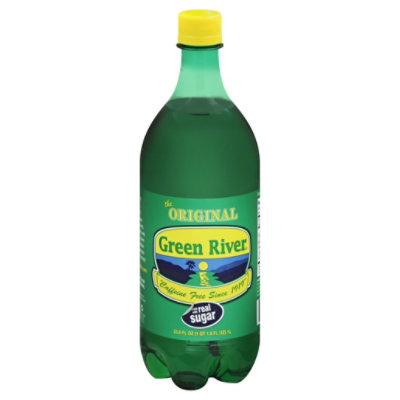 Green River Regular Soda - Liter - Image 1