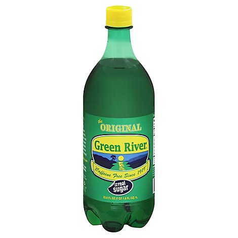 Green River Regular Soda - Liter