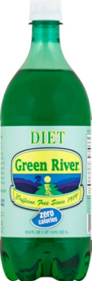 Green River Diet Soda - 1 Liter - Image 2