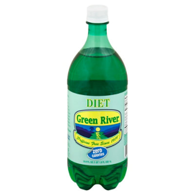 Green River Diet Soda - 1 Liter - Image 1