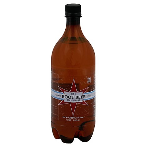 WBC Goose Island Root Beer - Liter