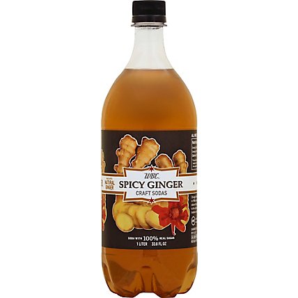 Wbc Spicy Ginger Soda - Liter - Image 2