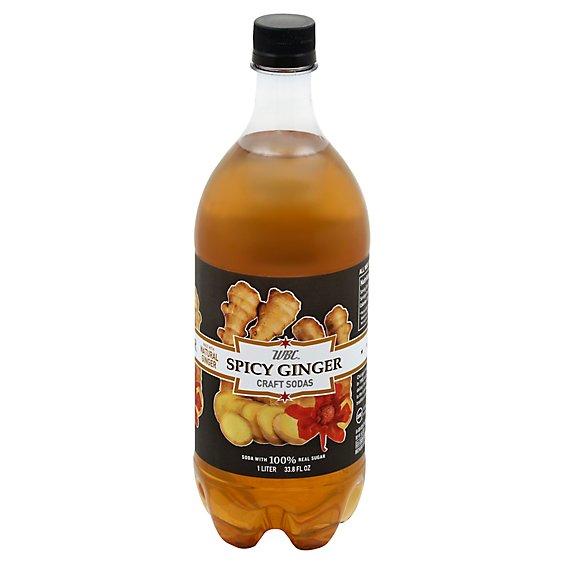 Wbc Spicy Ginger Soda - Liter