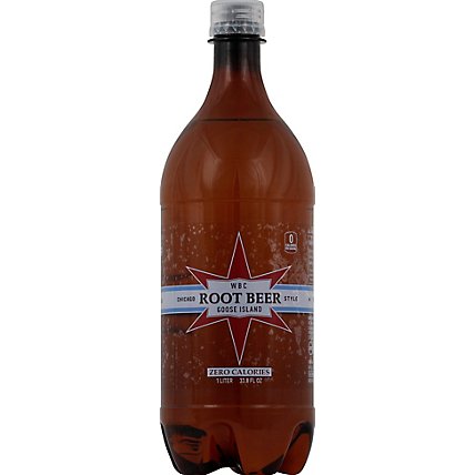 WBC Goose Island Diet Root Beer - Liter - Image 2