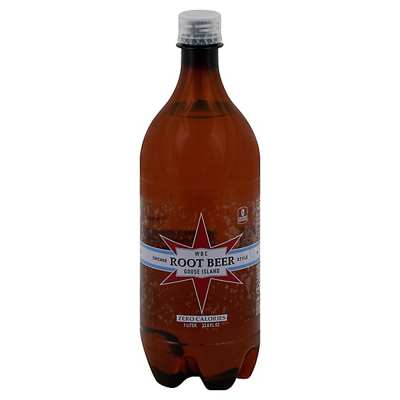 WBC Goose Island Diet Root Beer - Liter
