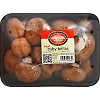 Mushrooms Baby Bella - 16 Oz - Image 2