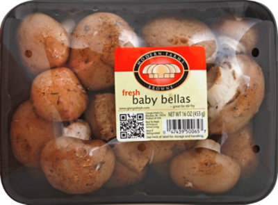 Mushrooms Baby Bella - 16 Oz - Image 2