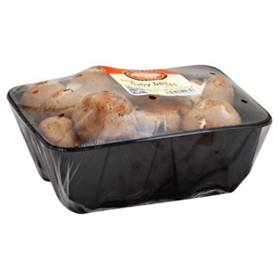 Mushrooms Baby Bella - 16 Oz - Image 1