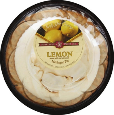 Bakery Pie Lemon Meringue 8 Inch - Each - Image 2