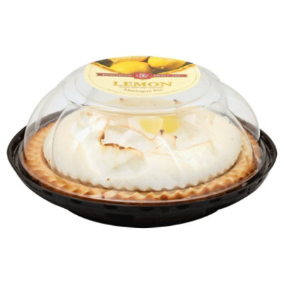 Bakery Pie Lemon Meringue 8 Inch - Each - Image 1