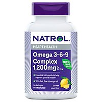 Natrol Omega-3 3-6-9 - 90 Count - Image 3