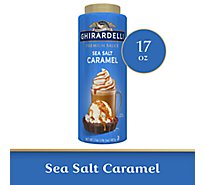 Ghirardelli Premium Sea Salt Caramel Sauce - 17 Oz