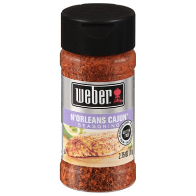 Weber Norleans Cajun - 2.75 Oz - Image 3