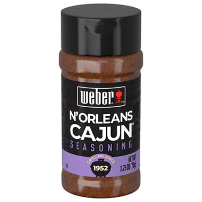 Weber Norleans Cajun - 2.75 Oz - Image 1
