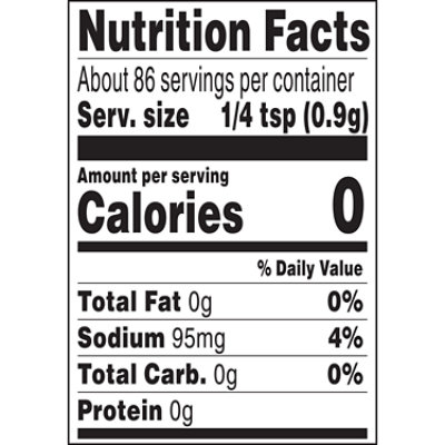 Weber Norleans Cajun - 2.75 Oz - Image 3