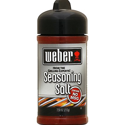 Weber Seasoning Salt - 7.5 Oz - Image 2
