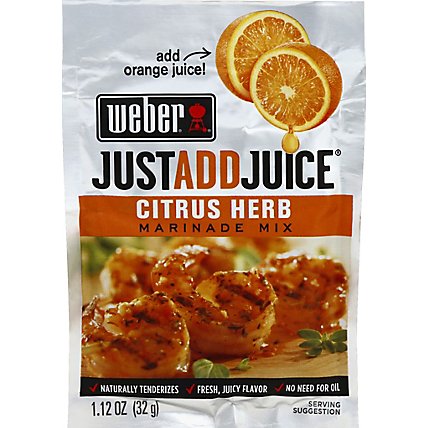 Weber Add Juice Citrus - 1.12 Oz - Image 2