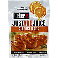 Weber Add Juice Citrus - 1.12 Oz - Image 2