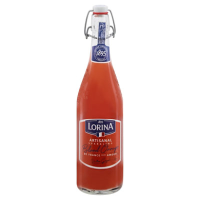 Lorina Bev Sprkl Blood Orange Poptop - 25.4 Fl. Oz.