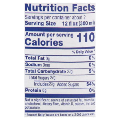 Lorina Bev Sprkl Blood Orange Poptop - 25.4 Fl. Oz. - Image 4