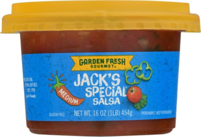 Garden Fresh Salsa Jacks Special Medium - 16 Oz - Image 2