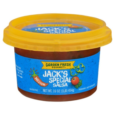 Garden Fresh Gourmet Salsa Jacks Special Mild - 16 Oz - jewelosco