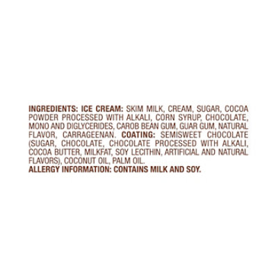 DOVE Chocolate Ice Cream Bars Coated With Dark Chocolate Dessert - 3 Count - Image 6