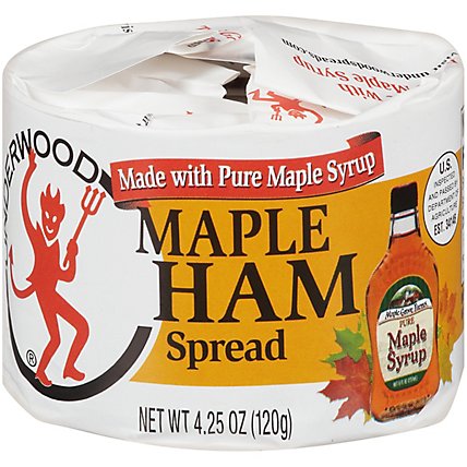 Underwood Deviled Maple Ham - 4.25 Oz - Image 3