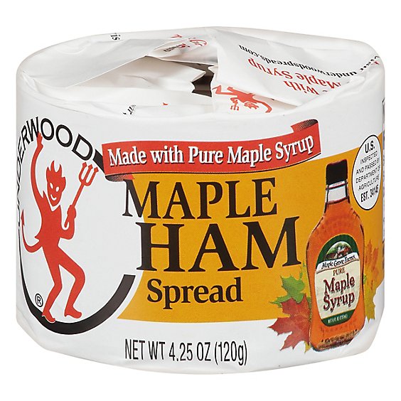 Underwood Deviled Maple Ham - 4.25 Oz