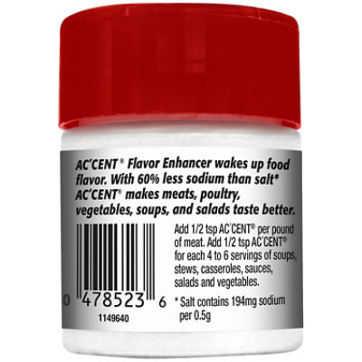 Accent Flavor Enhancer - 2 Oz - Image 5
