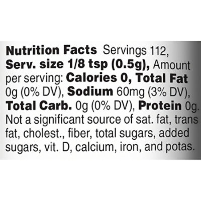 Accent Flavor Enhancer - 2 Oz - Image 2