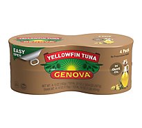 Tonno Genova Solid Tuna In Olive Oil Canned - 4-5 Oz