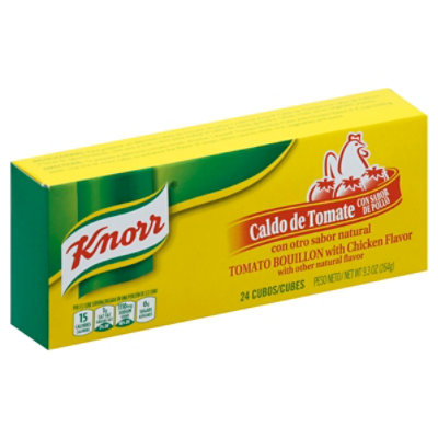 Knorr Bouillon Tomato With Chicken - 24 Count - Image 1