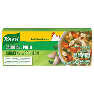 Knorr Bouillon Cubes Chicken 24 Count - 9.3 Oz - Image 3