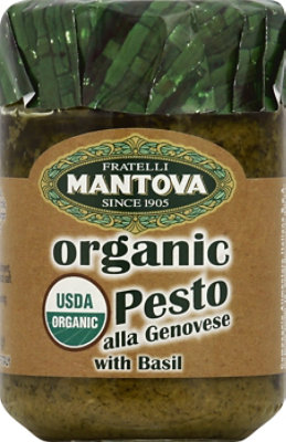 Mantova Genovese Pesto - 4.6 Oz - Image 1