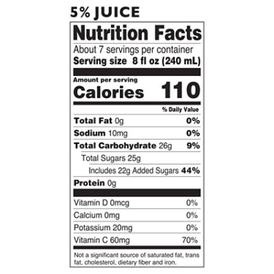 Tropicana Juice Beverage Tropical Punch - 59 Fz - Image 3