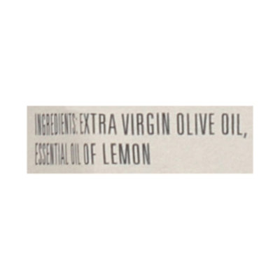 Lucini Olive Oil Extra Virigin Delicate Lemon Bottle - 8.5 Fl. Oz. - Image 5