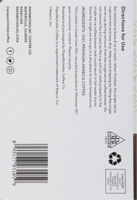 Papanicholas Single Serve Five Star Restaurant Blend Coffee - 12 Count - Image 5