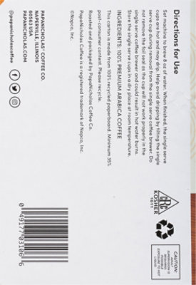 Papanicholas Single Serve Hazelnut Creme Coffee - 12 Count - Image 5