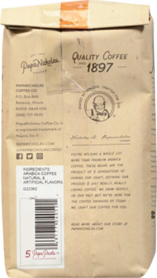 Papanicholas Cinnamon Hazelnut Ground Coffee - 12 Oz - Image 5