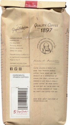 Papanicholas Five Star Restaurant Blend Ground Coffee - 12 Oz - Image 5
