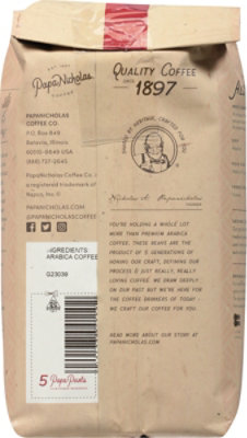Papanicholas Breakfast Blend Ground Coffee - 12 Oz - Image 5