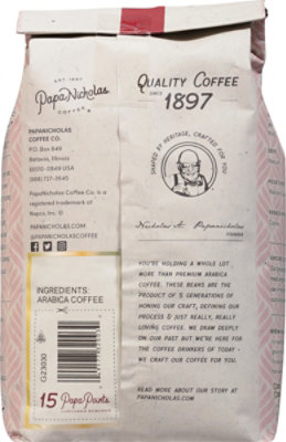 Papanicholas Hawaiian Islands Blend Whole Bean Coffee - 32 Oz - Image 5