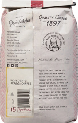 Papanicholas Five Star Restaurant Blend Whole Bean Coffee - 32 Oz - Image 5