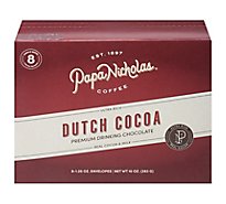 Papanicholas Dutch Chocolate Premium Hot Cocoa - 10 Oz