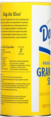 Domino Sugar Canister - 16 Oz - Image 4