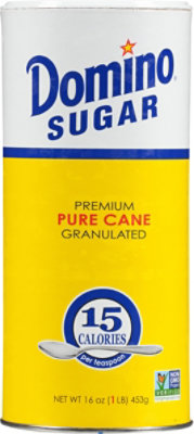 Domino Sugar Canister - 16 Oz - Image 1
