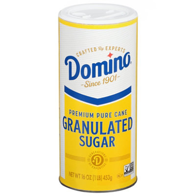Domino Sugar Canister - 16 Oz