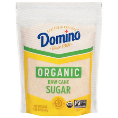 Domino Cert Organic Sugar - 24 Oz - Image 3